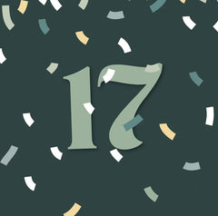 17th Birthday|Penblwydd 17