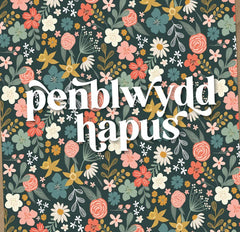 Penblwydd Hapus