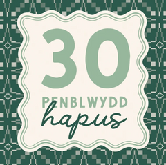 Penblwydd Hapus 30