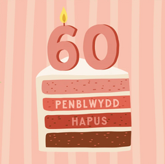 Penblwydd Hapus 60