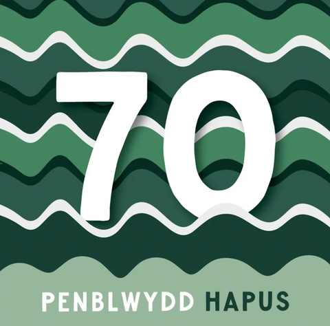 Penblwydd Hapus 70