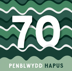 Penblwydd Hapus 70