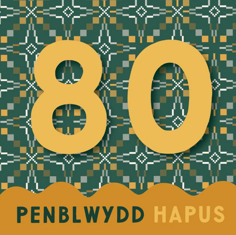 Penblwydd Hapus 80