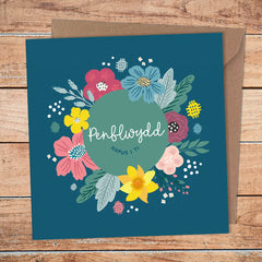 Penblwydd Hapus i ti