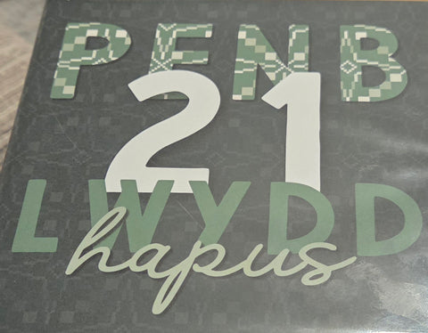 Penblwydd Hapus 21