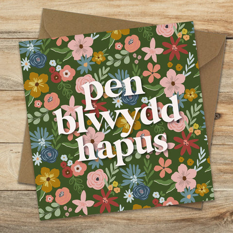 Penblwydd Hapus