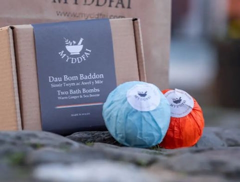 Two Bath Bombs |Set Dau Bom Bath