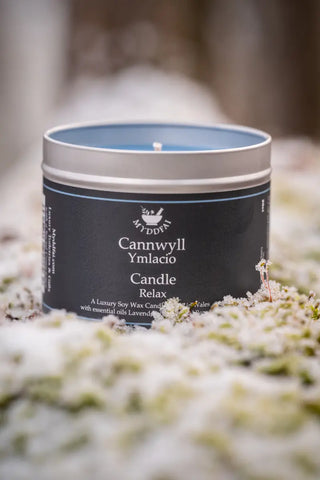 Candle - Ymlacio|Cannwyll Ymlacio