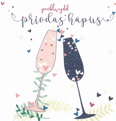 Penblwydd Priodas Hapus