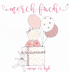 Merch Fach ... Croeso i'r Byd