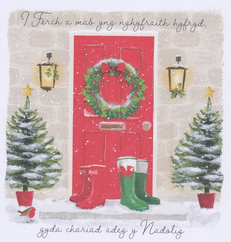 I Ferch a Mab yng Nghyfraith hyfryd