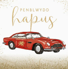 Penblwydd Hapus