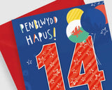 Penblwydd Hapus 14, CAR389