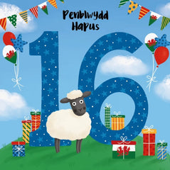 Penblwydd Hapus - 16