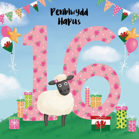 Penblwydd Hapus - 16