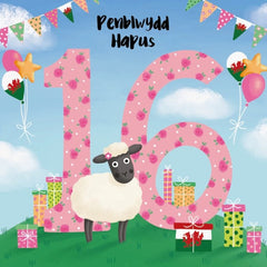 Penblwydd Hapus - 16