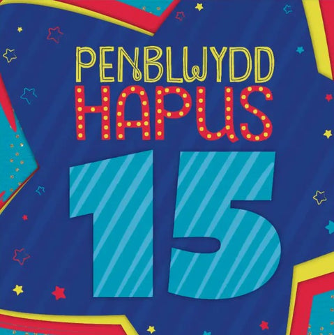 Penblwydd Hapus - 15