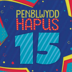 Penblwydd Hapus - 15