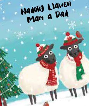 Nadolig  Llawen Mam a Dad