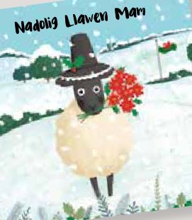 Nadolig  Llawen Mam