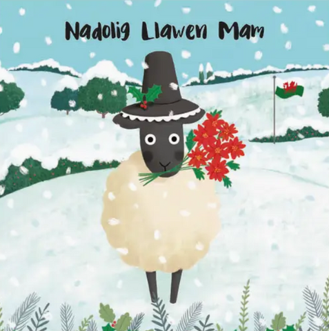 Nadolig  Llawen Mam