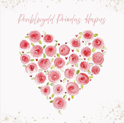 Penblwydd Priodas Hapus