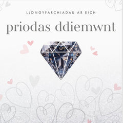 Llongyfarchiadau ar eich Priodas Ddiemwnt