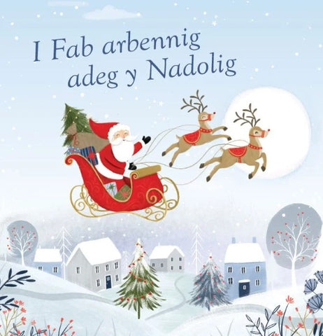 I Fab arbennig adeg y Nadolig