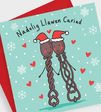 Nadolig Llawen Cariad