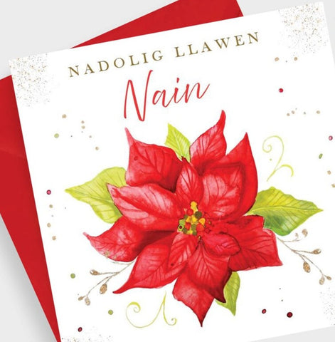 Nadolig  Llawen Nain