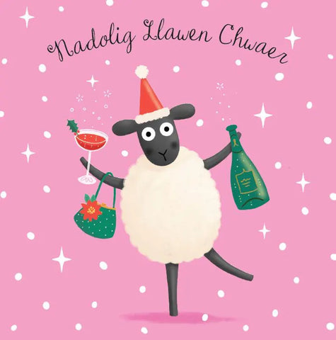 Nadolig  Llawen Chwaer