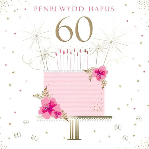 Penblwydd Hapus - 60