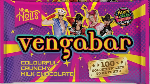 Vengabar (Mr Holt Crunchy Milk Chocolate)|Vengabar (Siocled Mr Holt 80g)