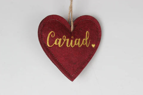 Cariad Hanger|Addurn Cariad