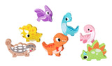 Wooden Dinosaur Chunky Puzzle|Jigsô Deinosoriaid 921 TH632