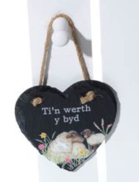 Ti'n werth y byd