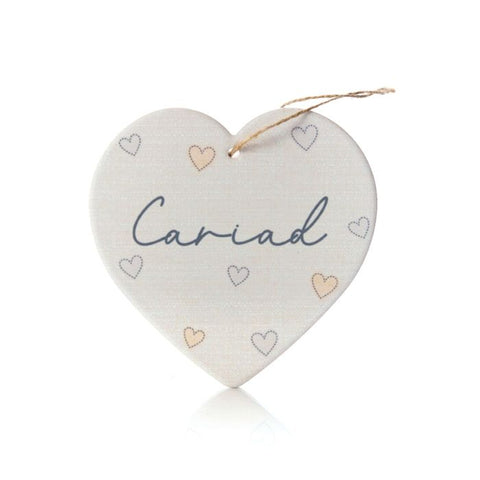 Cariad Hanging Heart|Addurn Calon Cariad