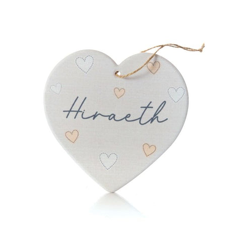 Hiraeth Hanging Heart|Addurn Calon Hiraeth