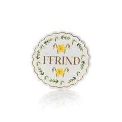 Ffrind Coaster|Mat Diod Ffrind