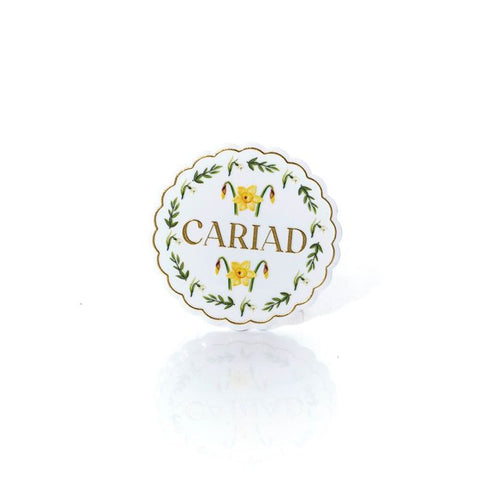 Cariad Coaster|Mat Diod Cariad