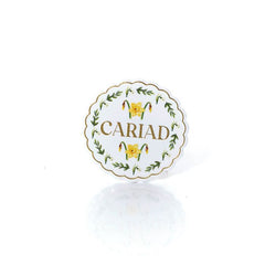 Cariad Coaster|Mat Diod Cariad