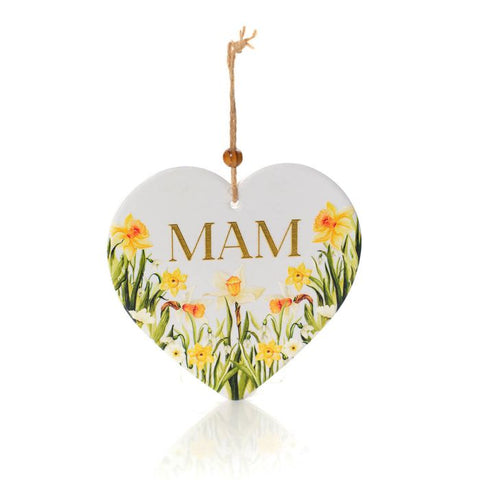 Mam Hanging Heart|Calon Mam Cennin Pedr
