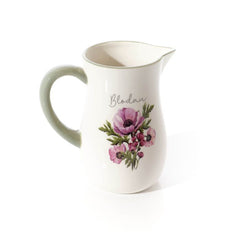 Blodau Mixed Flowers Jug | Jwg Blodau
