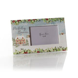 Nadolig Llawen Ceramic Photo Frame|Ffrâm Nadolig Llawen Seramig