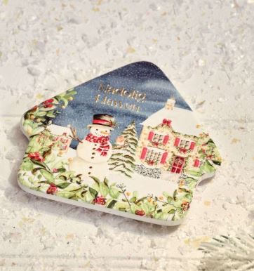 Nadolig Llawen Coaster|Mat Diod Nadolig Llawen