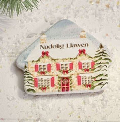 Nadolig Llawen Coaster|Mat Diod Nadolig Llawen