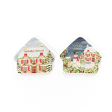 Mat Diod Seramig Siap Ty 7XA561 House Shaped Ceramic Coaster