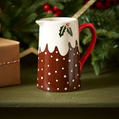 Christmas Pudding Jug | Jwg Pwdin Nadolig