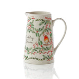 Welsh Christmas Robin Jug | Jwg Nadolig Robin Goch