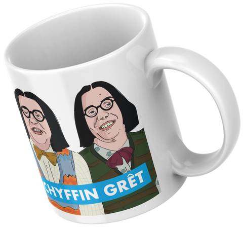 Chyffin Gret Mug|Mwg Chyffin Gret